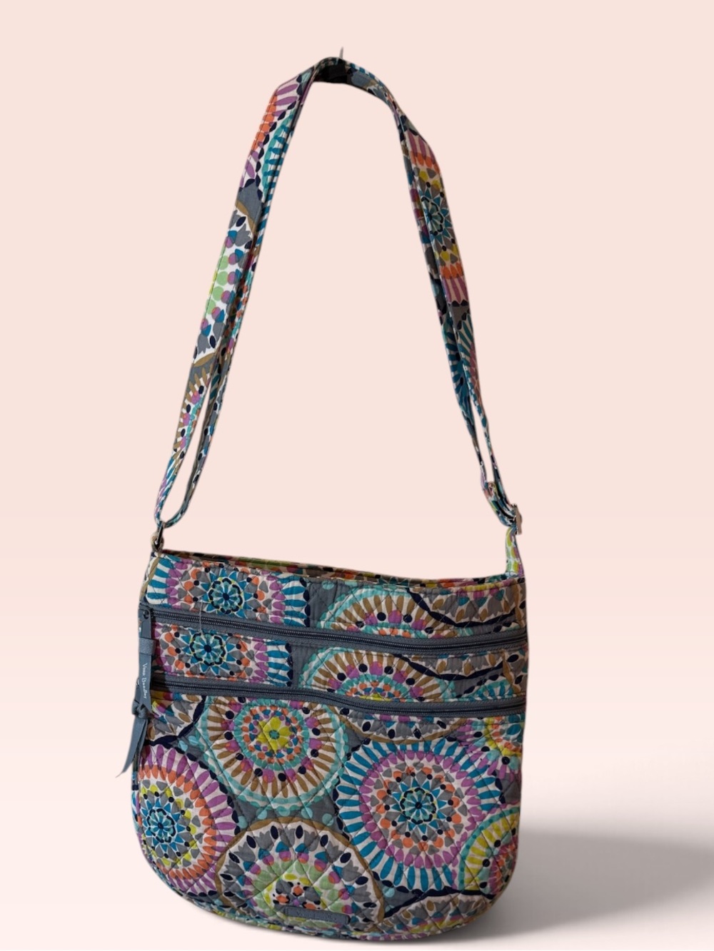 Vera Bradley Multicolor Mandala Crossbody Bag